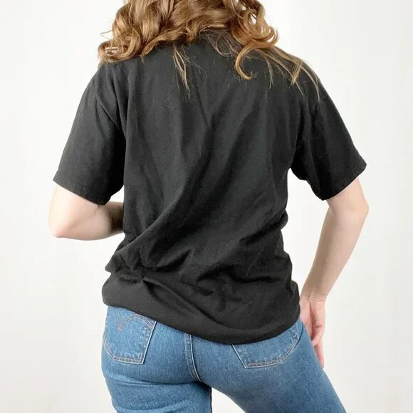 Vintage Oversized Band Tee Heavy Death Metal T-Shirt Merch Graphic Goth Punk - Picture 2 of 6